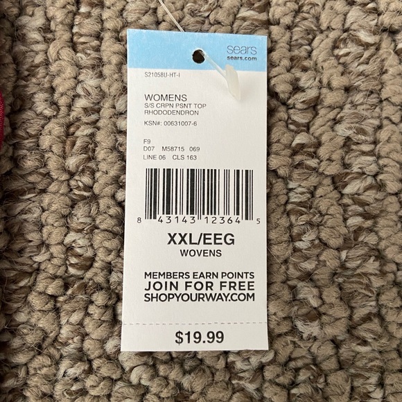 Women’s Short Sleeve Top - Picture 8 of 8